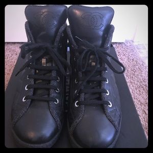 Authentic Chanel sneakers